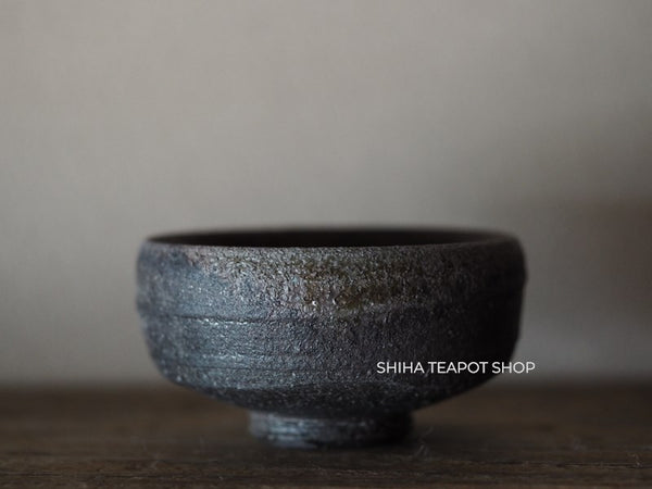 Wood Fired SUZUyaki Cup Shinohara Takashi  First Firing 珠洲柴焼 SZ010