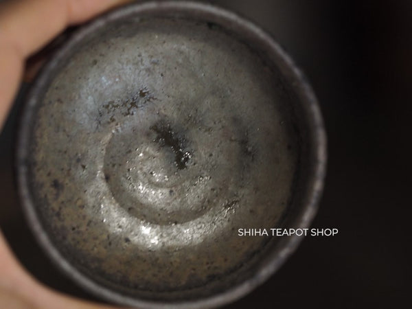 Wood Fired SUZUyaki Cup Shinohara Takashi  First Firing 珠洲柴焼 SZ010