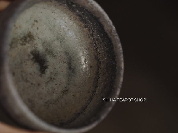 Wood Fired SUZUyaki Cup Shinohara Takashi  First Firing 珠洲柴焼 SZ010