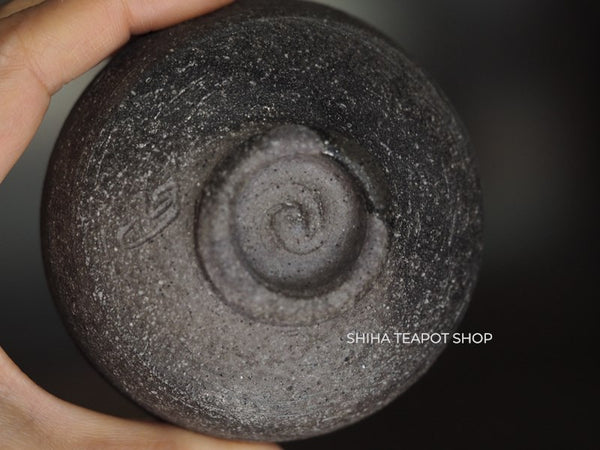Wood Fired SUZUyaki Cup Shinohara Takashi  First Firing 珠洲柴焼 SZ010
