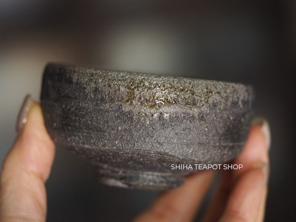 Wood Fired SUZUyaki Cup Shinohara Takashi  First Firing 珠洲柴焼 SZ010