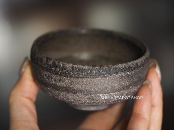 Wood Fired SUZUyaki Cup Shinohara Takashi  First Firing 珠洲柴焼 SZ010