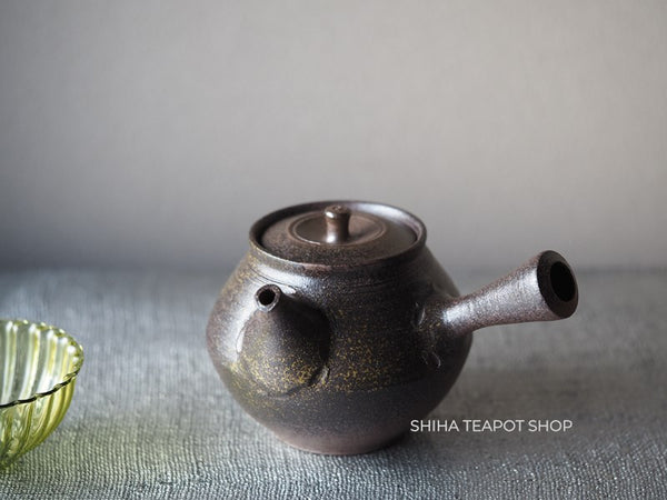 Hokujo (Shimizu Genji ) Nuance Black Teapot HK98 北條