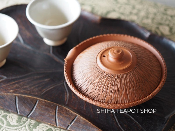 Murakosh Fugetsu Authentic Red Clay Shiboridashi Teapot 風月