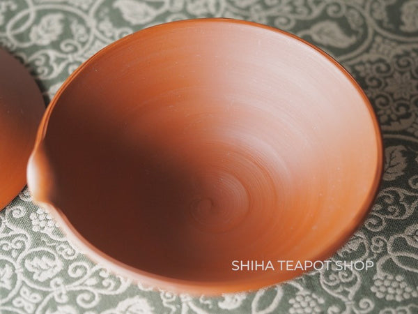 Murakosh Fugetsu Red Clay Shiboridashi Teapot 風月