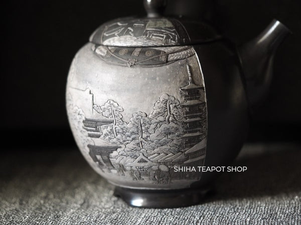 Kodo Yoshikawa  "Monochrom Asakusa Sensoji Temple" Teapot