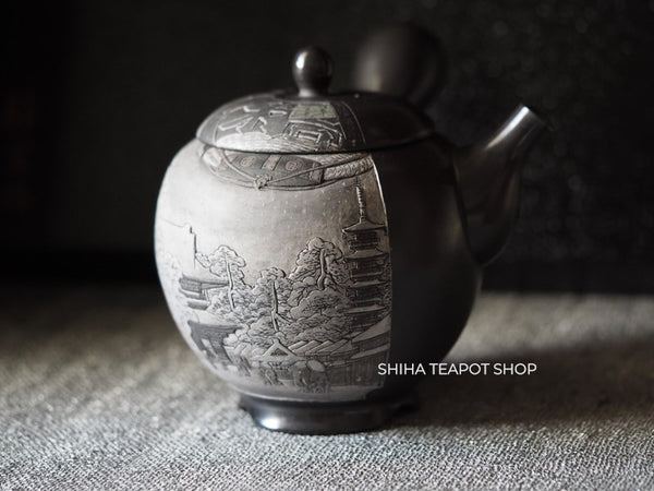 Kodo Yoshikawa  "Monochrom Asakusa Sensoji Temple" Teapot