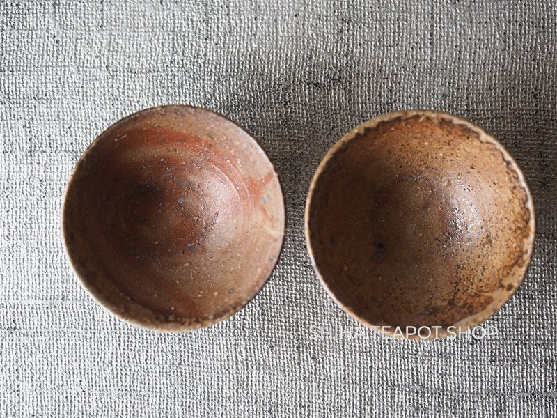 [Sold out] Bizen Tenmoku Shape Pair Cup