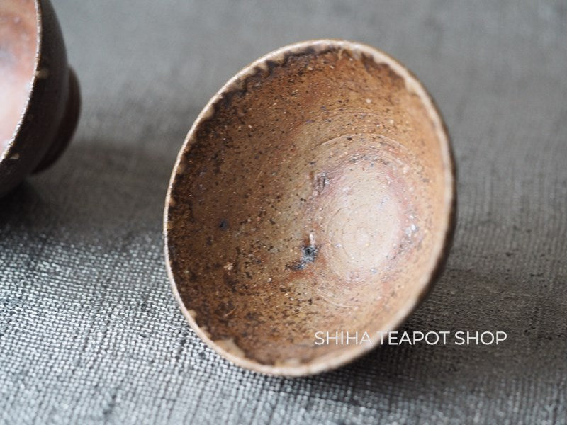 [Sold out] Bizen Tenmoku Shape Pair Cup
