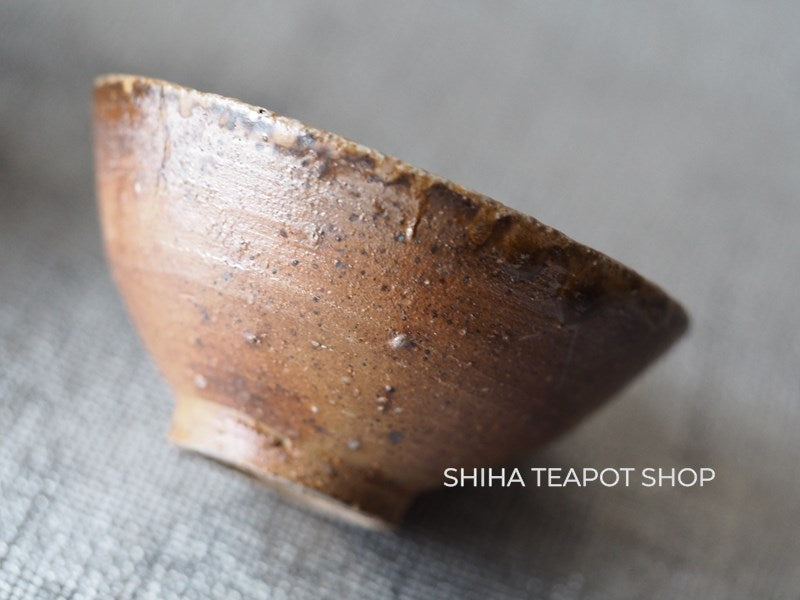 [Sold out] Bizen Tenmoku Shape Pair Cup