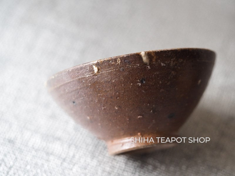 [Sold out] Bizen Tenmoku Shape Pair Cup