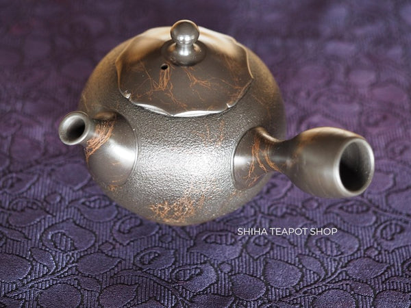 KOSHIN Seaweed Teapot KS008 (discounted as-is item)