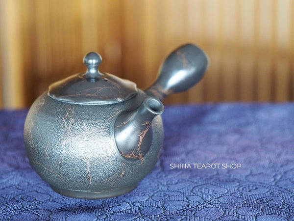 KOSHIN Seaweed Teapot KS008 (discounted as-is item)