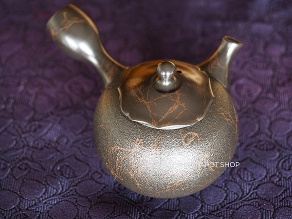 KOSHIN Seaweed Teapot KS008 (discounted as-is item)