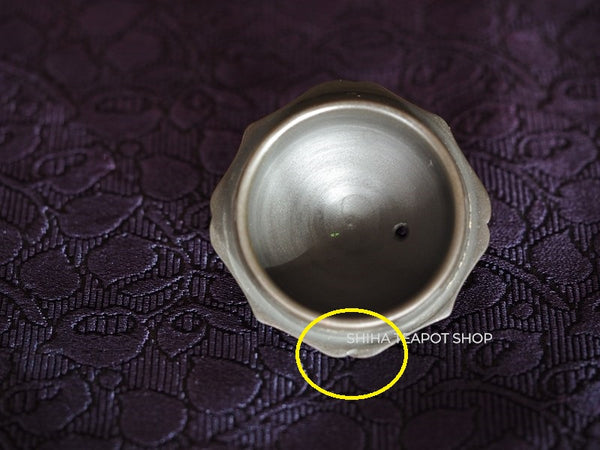 KOSHIN Seaweed Teapot KS008 (discounted as-is item)