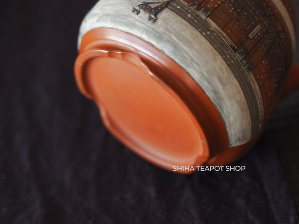 Kodo Yoshikawa ”Zojoji Temple" Teapot KD119