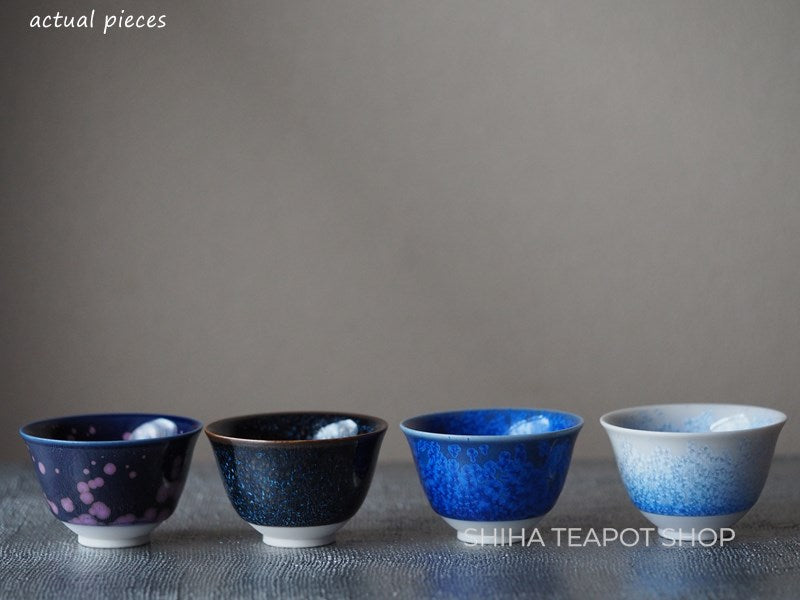 Japan Arita Porcelain 16 Small Tea Cups Set Box 有田16色杯 – SHIHA