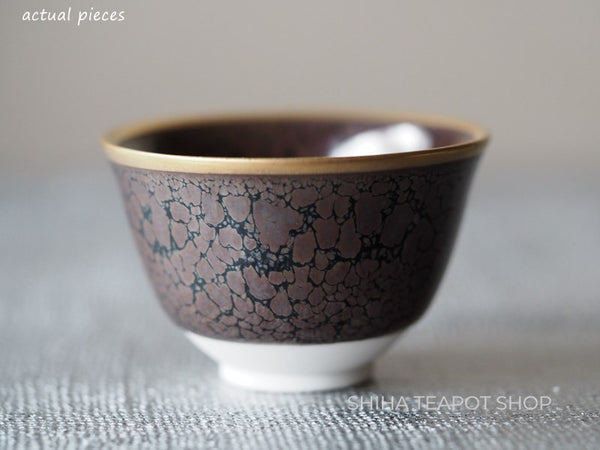 Japan Arita Porcelain 16 Small Tea Cups Set Box 有田16色杯