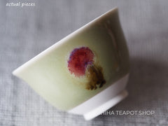 Japan Arita Porcelain 16 Small Tea Cups Set Box 有田16色杯 – SHIHA