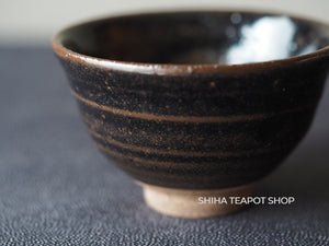 Takatori Hassen 14th Hachinojo-Funin Black Shade Cup 高取八仙 HS113