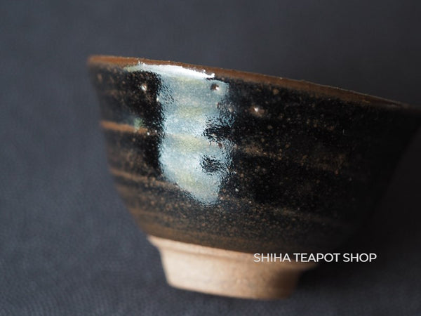 Takatori Hassen 14th Hachinojo-Funin Black Shade Cup 高取八仙 HS113