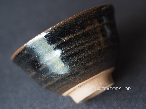 Takatori Hassen 14th Hachinojo-Funin Black Shade Cup 高取八仙 HS113