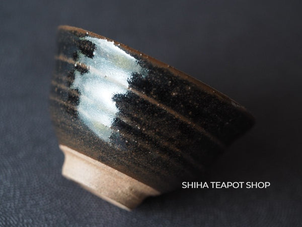 Takatori Hassen 14th Hachinojo-Funin Black Shade Cup 高取八仙 HS113