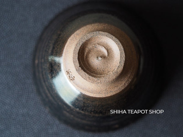 Takatori Hassen 14th Hachinojo-Funin Black Shade Cup 高取八仙 HS113