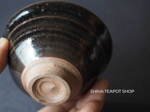 Takatori Hassen 14th Hachinojo-Funin Black Shade Cup 高取八仙 HS113