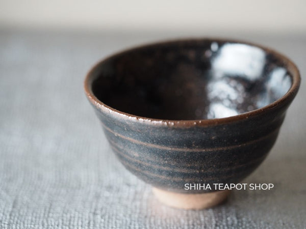 Takatori Hassen 14th Hachinojo-Funin Black Shade Cup 高取八仙 HS113