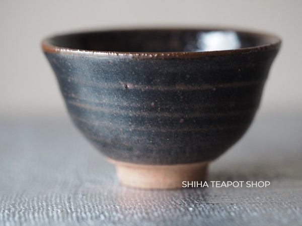 Takatori Hassen 14th Hachinojo-Funin Black Shade Cup 高取八仙 HS113