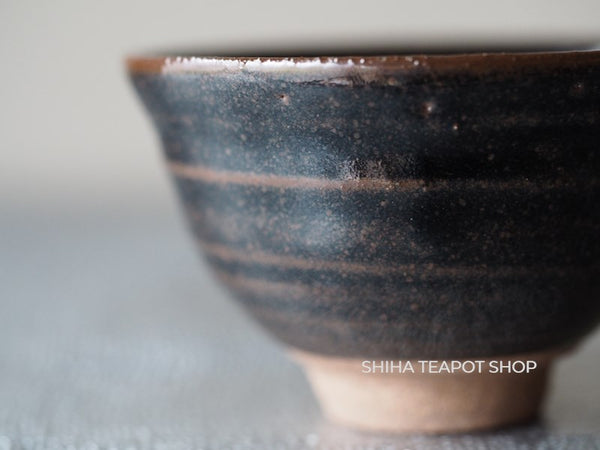 Takatori Hassen 14th Hachinojo-Funin Black Shade Cup 高取八仙 HS113