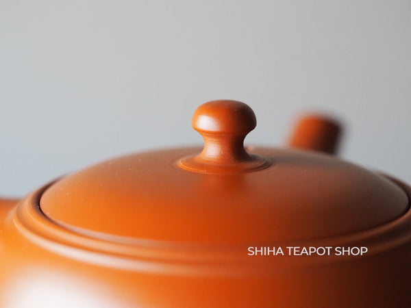 Shuzo Showa Vintage Red Clay Teapot