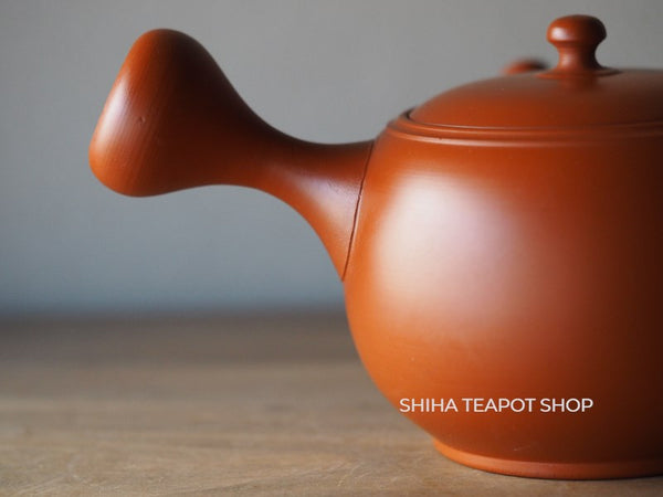 Shuzo Showa Vintage Red Clay Teapot