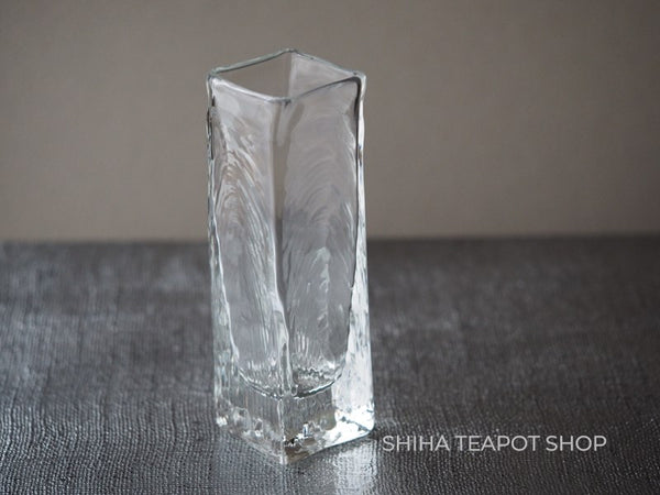 Japanese Handmade Glass Small Vase Hamaguchi Yoshinori