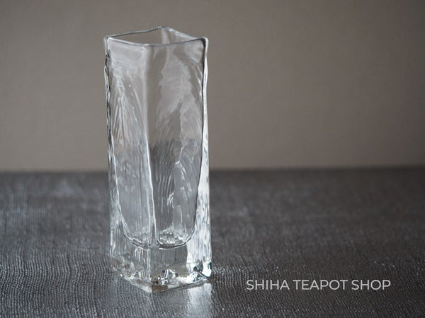 Japanese Handmade Glass Small Vase Hamaguchi Yoshinori