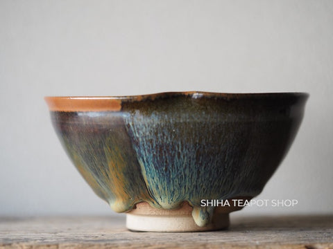 [Matcha Bowl] Takatori Hassen XIII Kakewake 高取八仙 HM001