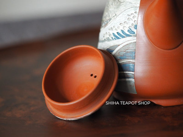 Kodo Yoshikawa ”The Greate Wave" Teapot KD458