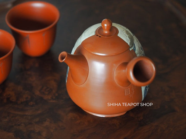 Kodo Yoshikawa ”The Greate Wave" Teapot KD458