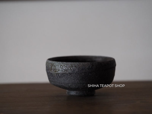 Wood Fired SUZUyaki Cup Shinohara Takashi First Firing 珠洲柴焼 SZ010