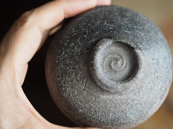 Wood Fired SUZUyaki Cup Shinohara Takashi First Firing 珠洲柴焼 SZ010
