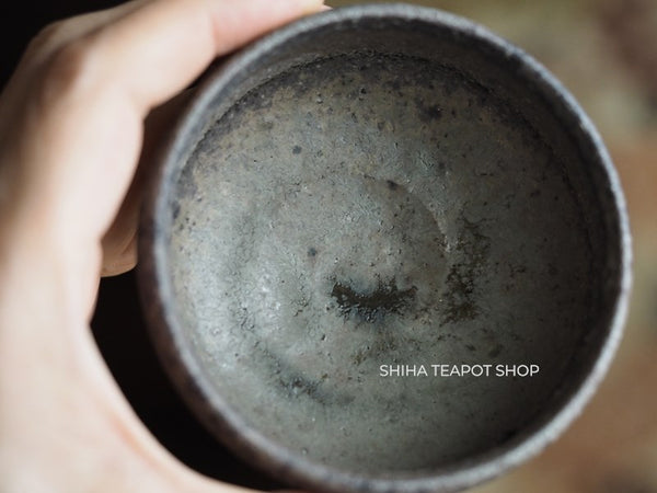 Wood Fired SUZUyaki Cup Shinohara Takashi First Firing 珠洲柴焼 SZ010