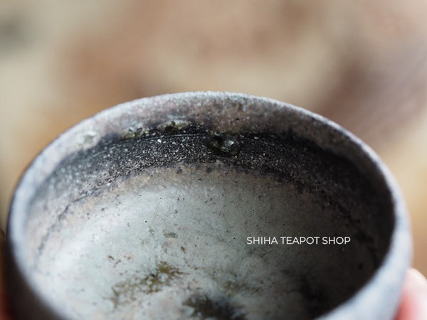 Wood Fired SUZUyaki Cup Shinohara Takashi First Firing 珠洲柴焼 SZ010
