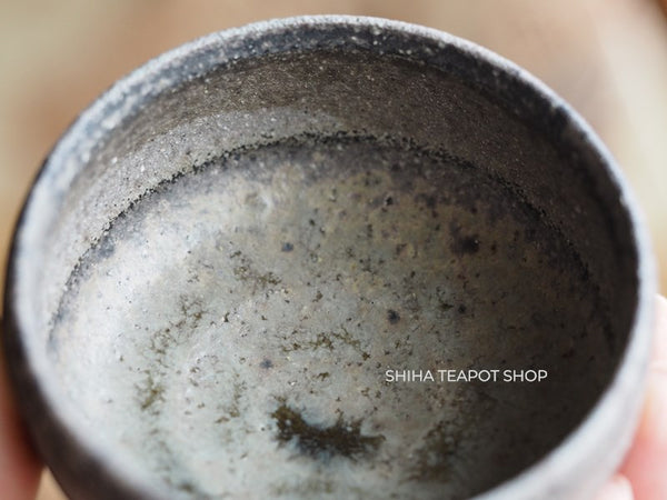 Wood Fired SUZUyaki Cup Shinohara Takashi First Firing 珠洲柴焼 SZ010