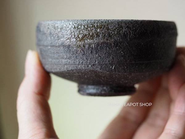 Wood Fired SUZUyaki Cup Shinohara Takashi First Firing 珠洲柴焼 SZ010