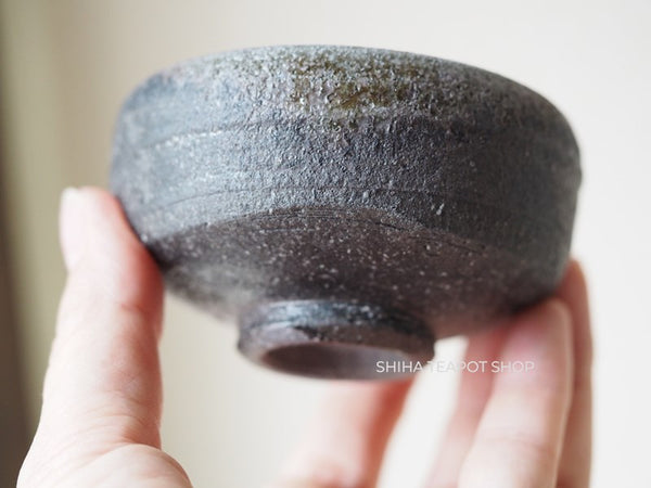 Wood Fired SUZUyaki Cup Shinohara Takashi First Firing 珠洲柴焼 SZ010
