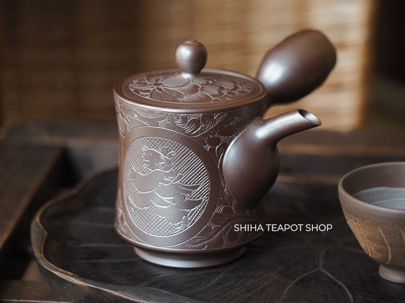Vintage BANKO Purple Clay SHOJI Tall Teapot – SHIHA TEAPOT SHOP