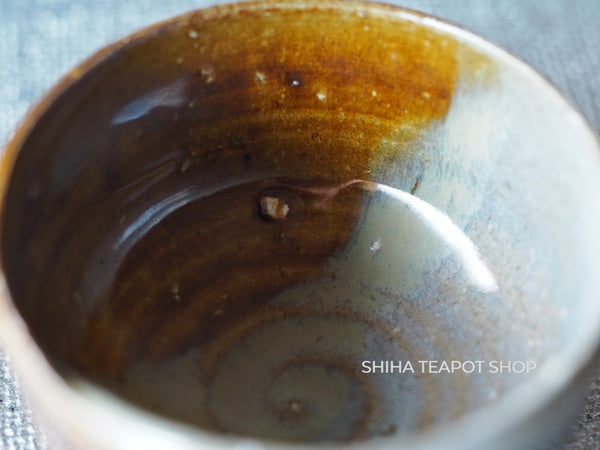 Takatori Hassen Kiln Thin 2 Glazing Cup 高取八仙 HS117