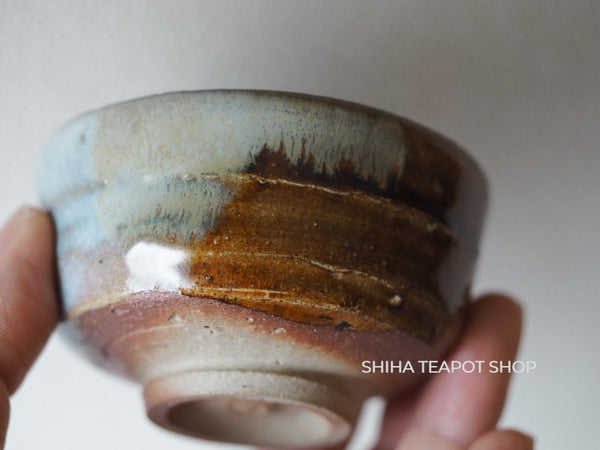 Takatori Hassen Kiln Thin 2 Glazing Cup 高取八仙 HS117