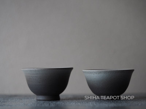 Maekawa Junzo  - Zero Saturation Flat Teapot + cups Set 常滑淳蔵 JN23